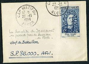 ALGERIE-TIMBRES D ALGERIE